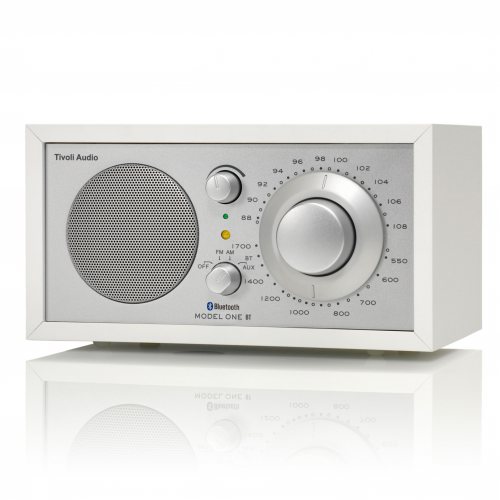 Tivoli Audio Model One BT (White / Silver)